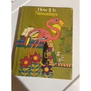 How It Is Nowadays Reading 360 Level 8 Ginn & Co‎ 1969 Creative Illustration HB
